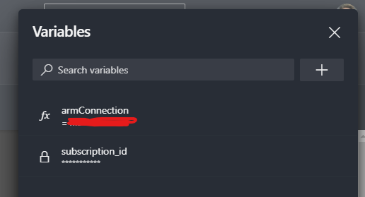 Azure DevOps variables